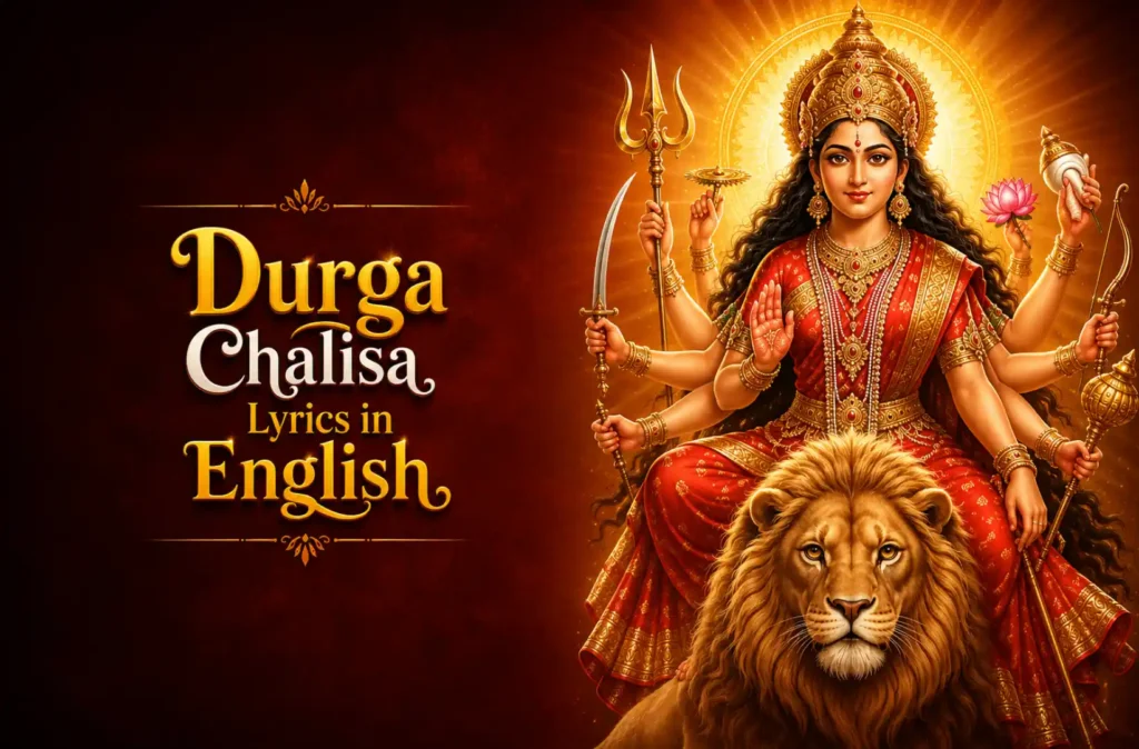Durga Chalisa Lyrics in English