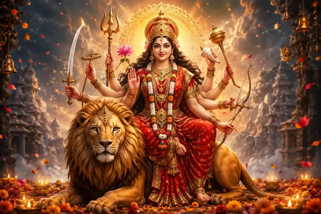 Durga ma chalisa